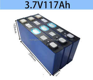 雄健3.2V Lifepo4太阳能电池95AH至320AH锂离子电池组各种容量的太阳能应用 - Product Image 2