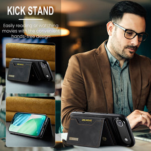 Per <span class=keywords><strong>Apple</strong></span> iPhone <span class=keywords><strong>Air</strong></span> iPhone17 17 Pro Max <span class=keywords><strong>Cover</strong></span> fabbrica DG. MING M2 custodia per telefono in pelle rimovibile magnetico antiurto - Product Image 4