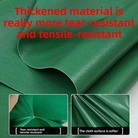 Bâche en PVC imperméable durable de 350 g/m² pour couverture extérieure, construction, protection des camions et industrielle