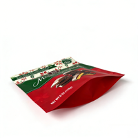 Sachet alimentaire personnalisé imprimé de qualité alimentaire, pochette refermable PE PET pour bonbons, snacks, biscuits, sucre et gâteaux secs