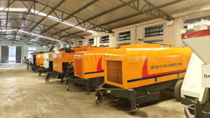 Hormigonera Móvil con Bomba Diesel, Mezclador de Hormigón de Carga Automática, 20m, 30, 40, 50 m3/h - Product Image 5