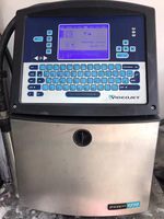 Imprimante jet d'encre CIJ VJ1710 90 % neuve, machine de codage pigmentaire d'occasion