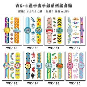 Fashion Custom Tattoo Stickers For Boys And Girls Temporary Tattoo Stickers For Waterproof Tattoo Stickers