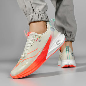 Zapatos Deportivos Casuales Modernos para Hombre con Tela de Algodón Tejida, Cierre de Cordones Cómodo, Diseño Antideslizante para Caminar al Aire Libre y Deportes - Product Image 6