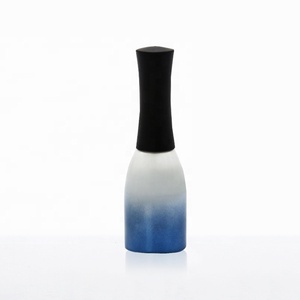 Flacon de vernis à ongles en verre vide personnalisé 15 ml, flacon de vernis à ongles en gel UV en verre vide avec pinceau - Product Image 1