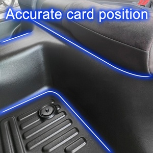 Tapis de sol de voiture 5D TPE toutes saisons de haute qualité pour toutes les marques de voitures, tapis de coffre pour Honda ZR-V - Product Image 4