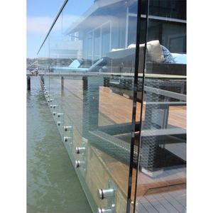 <span class=keywords><strong>Barandilla</strong></span> <span class=keywords><strong>de</strong></span> Escalera Moderna, Diseño <span class=keywords><strong>de</strong></span> <span class=keywords><strong>Barandilla</strong></span> para Balcón Exterior, <span class=keywords><strong>Barandilla</strong></span> <span class=keywords><strong>de</strong></span> Vidrio Templado sin Marco para <span class=keywords><strong>Terraza</strong></span> - Product Image 3