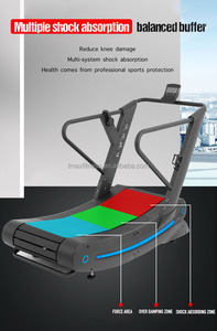 Máy Chạy Bộ Uốn Cong Tập Gym Không Dùng Được Máy Chạy Bộ Tự Tạo Cong Thủ Công Máy Chạy Bộ Cơ Khí Máy Chạy Bộ Không Có Động Cơ Máy Chạy Bộ Cong - Product Image 2