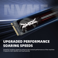 SSD NVMe M.2 Haute Performance Série 2280 de 64 Go à 2 To, Disque Dur Interne pour Ordinateurs de Bureau, Ordinateurs Portables et DVR - Nouveau Produit