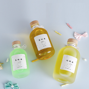 Bouteilles en verre vides Oshow de 100 ml à 500 ml pour spiritueux, <span class=keywords><strong>gin</strong></span>, rhum, whisky, vodka, boissons et tequila avec gravure - Product Image 2