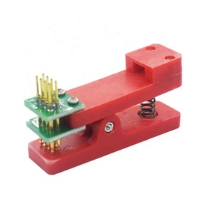 2.54mm Test Rack PCB <b>Clip</b> Probe Download Program to Record the <b>Spring</b> Pin SOP16 Detachable Chip Recording Fixture - Product Image 1