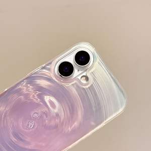 Funda para iPhone 14/15 con diseño minimalista de remolinos, adecuada para Apple 16 Pro Max, cubierta protectora de alta gama, sensación de lujo, 17 Pro - Product Image 4