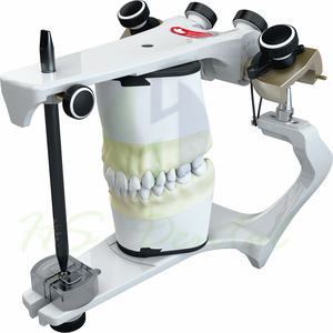 Articulador Dental Semi-Ajustable Modelo A7 de Buena Calidad, Fuente de Alimentación Manual, Equipo de Laboratorio Dental - Product Image 4