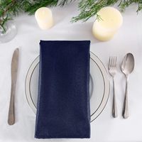 Serviettes modernes 100% polyester, élégantes et abordables |   Multicolores, Vente Flash |   Approvisionnement en gros pour la décoration de fête