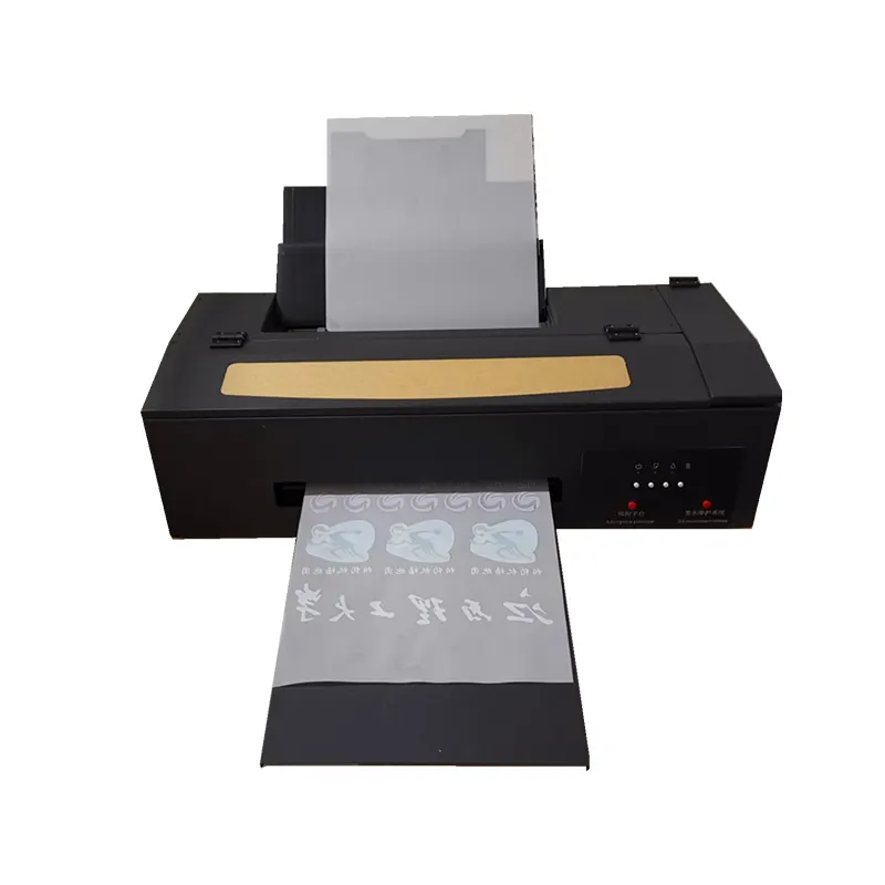 2023 nuovissime stampanti a getto d'inchiostro Dtf A3 33cm Roll Dtf Printer L1800 con Dtf Powder Shaker per t-shirt stampa Transfer personalizzata