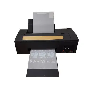 Roll Dtf Printer L1800 Met Dtf Poeder Shaker 2023 Gloednieuw Voor T-Shirt Custom Transfer Printing Inkjet Printers Dtf A3 33Cm Ce