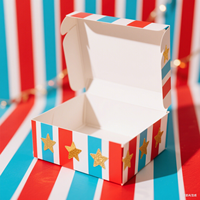 Boîtes à pâtisserie personnalisées écologiques 12 pièces Emballage de boulangerie en papier en gros avec fenêtre Boîte à dessert recyclable pour cupcakes