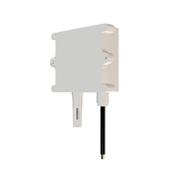 Transmetteur d'illumination SW6LSS RS485 Modbus RTU, capteur haute précision 0-65535 Lux IP65 pour la surveillance de l'éclairage des usines et entrepôts