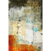 Tapis Moderne Abstrait Rectangulaire en Fibre de Polyester Lavable pour Salon, Décoration Intérieure Grande Taille Motif 1 Motif 2