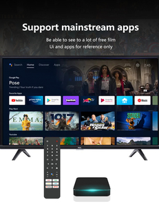 Ihomelife tùy chỉnh HLQ-618 mới nhất <span class=keywords><strong>Android</strong></span> TV Box 4GB 32GB 1000M LAN box tv 8K HD Set Top Box cho nhà thông minh với BT điều khiển từ xa - Product Image 3