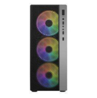 Vente en gros étuis pour ordinateur de jeu COMPUT CASE PC de bureau Atx personnalisé en aluminium fabrique des valises