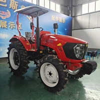 Prix fascinant Autres machines de construction Tracteurs agricoles compacts et bon marché mini 4x4 diesel