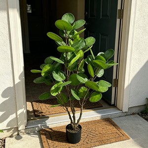 Artificial Money Tree Potted <b>Plants</b> for Ndoor Home Hotel Deco - Product Image 4