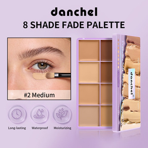Palette <span class=keywords><strong>de</strong></span> correcteurs couvrants et base invisible pour <span class=keywords><strong>les</strong></span> <span class=keywords><strong>pores</strong></span>, contrôle du sébum, éclaircissant, base <span class=keywords><strong>de</strong></span> maquillage pour le visage avec protection solaire, <span class=keywords><strong>fond</strong></span> <span class=keywords><strong>de</strong></span> <span class=keywords><strong>teint</strong></span> 8 couleurs - Product Image 2