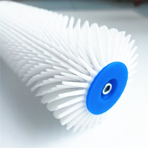 Yep Premium 7" Ultra-Fine Fiber DIY OEM Industrial Flooring Bubble Removing Plastic Handle <strong>Spike</strong> <strong>Roller</strong> - Product Image 2