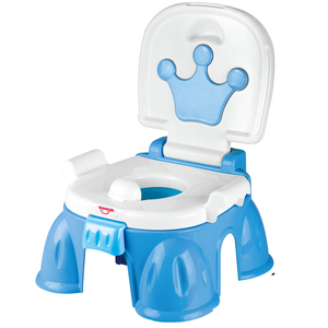 Juego de Inodoro de Plástico para Niños HUANGER, Juguete de Entrenamiento para Ir al Baño - Product Image 6