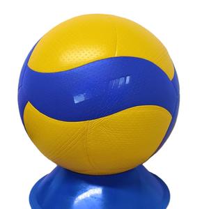 Balones de Voleibol Suaves al Tacto para Exteriores, Balones de Voleibol Rojos Originales para Entrenamiento, Inflables, de PU para Interiores - Product Image 5