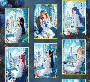 Cartes de collection <span class=keywords><strong>LUKA</strong></span> Culture <span class=keywords><strong>One</strong></span> Piece Waifu, cartes de jeu Nami Boa, anime japonais, jouets en papier coloré, cadeau - Product Image 2