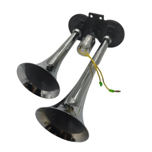 Pièces de camion de haute qualité, klaxon électronique pour camion 24V, universel pour tous les types de camions - Product Image 1