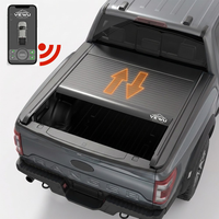 Couverture de benne rigide rétractable contrôlée par application, étanche, pour Ford Ranger Wildtrak Raptor, nouveaux accessoires pour pick-up