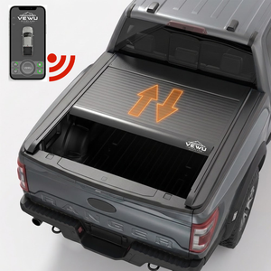 Cubierta Retráctil para Camioneta Controlada por Aplicación, Cubierta Rígida Impermeable para la Caja de Camioneta Ford Ranger Wildtrak Raptor, Nuevos <span class=keywords><strong>Accesorios</strong></span> para Camionetas - Product Image 1