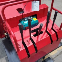 Originele fabrieks 1,5 ton rupsbandtransporter diesel hydraulische mini-rupsdumper met 1 jaar garantie