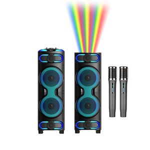 En gros, Paire d'enceintes de scène 2.0 de 12 pouces, passives et actives, en bois, de haute qualité, pour l'extérieur, avec Bluetooth - Product Image 4