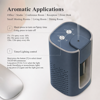 Diffuseur d'arômes de bureau personnalisé avec logo exclusif HIITII, diffuseur d'huiles essentielles sans eau en céramique, cadeaux parfumés