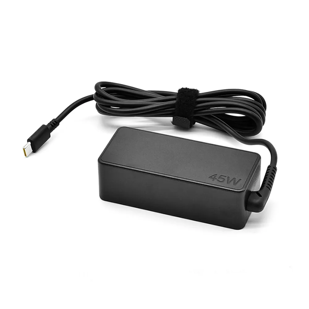 İndirim fiyat Lenovo 45W 20V 2.25A USB tip C şarj dizüstü bilgisayar için AC güç adaptörü dizüstü parçaları Lenovo pil şarj cihazı