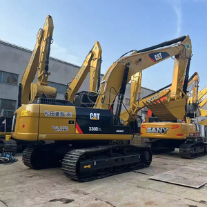 Excavadora Caterpillar 330DL usada en Japón para Cat 330D2L con componentes principales a la venta - Product Image 5