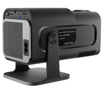Projecteurs multimédias, résolution native 1080p Full HD, projecteur professionnel de bureau, prise en charge 4K, lampe LED, design portable, intégré