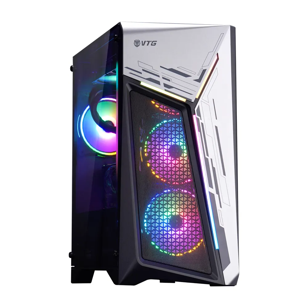 IPASON Intel I5 13490F PC CPU Rtx 4060 4060ti GPU 16G SSD 500G Gaming DesktopWindows 11 Pc kustom