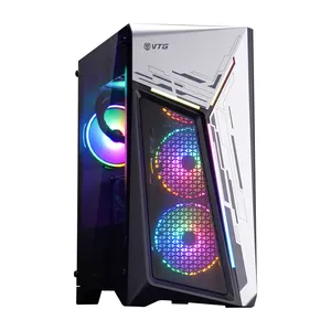 IPASON Intel I5 13490F PC CPU Rtx 4060 4060ti GPU 16G SSD 500G Gaming DesktopWindows 11 Custom Pc