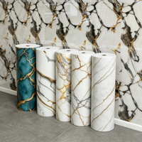 FONJUE 2026 Nouveaux panneaux muraux en mousse 3D faciles à installer, panneaux muraux en mousse PVC pour la décoration intérieure des maisons modernes