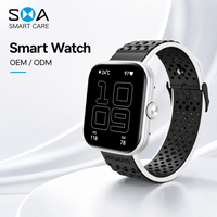 Reloj Inteligente AMOLED OEM ODM de 1.96 Pulgadas con Llamadas, Más de 100 Modos Deportivos, Carga Inalámbrica, Logotipo Personalizado, Monitor de Actividad Física