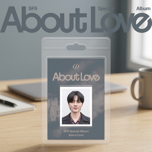 อัลบั้มพิเศษ SF9 เรื่องราวเกี่ยวกับความรัก รุ่นแฟนซี อัลบั้มเคป๊อปเกาหลีของแท้ ซีดี - Product Image 3