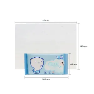 China Factory Customized High Quality Portable Gentle Wet Baby Cleaning Wipe