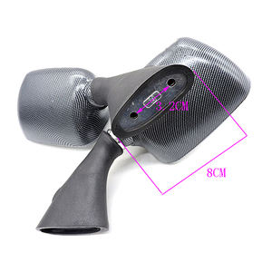 मोटर बाइक रियर व्यू मिरर ब्लैक सुज़ुकी याबुसावा 1300 2011- 2016/सुज़ुकी gsxr 600 <span class=keywords><strong>750</strong></span> 1000 01-02 यबूसा GSX1300R97-11 - Product Image 3