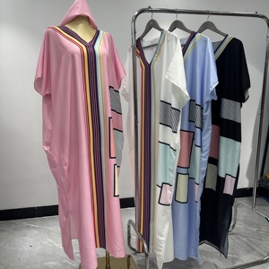 Ensemble de vêtements africains en deux pièces, luxueux <span class=keywords><strong>boubou</strong></span> pour femmes, à porter avec des sous-vêtements en dentelle, robes africaines pour femmes - Product Image 3