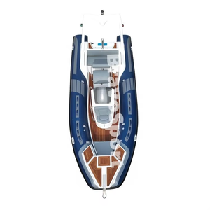 Bateau pneumatique RIB 580 de 20 pieds, coque en fibre de verre, Hypalon - Product Image 5